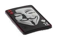 JTG WOC Resistance Rubber Patch