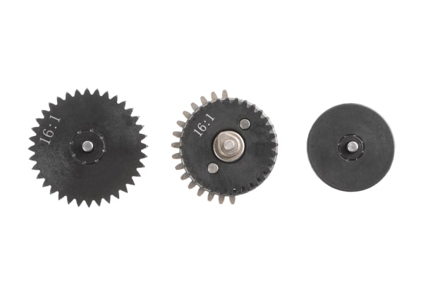 Union Fire 16:1 Hi-Speed Steel CNC Gear Set