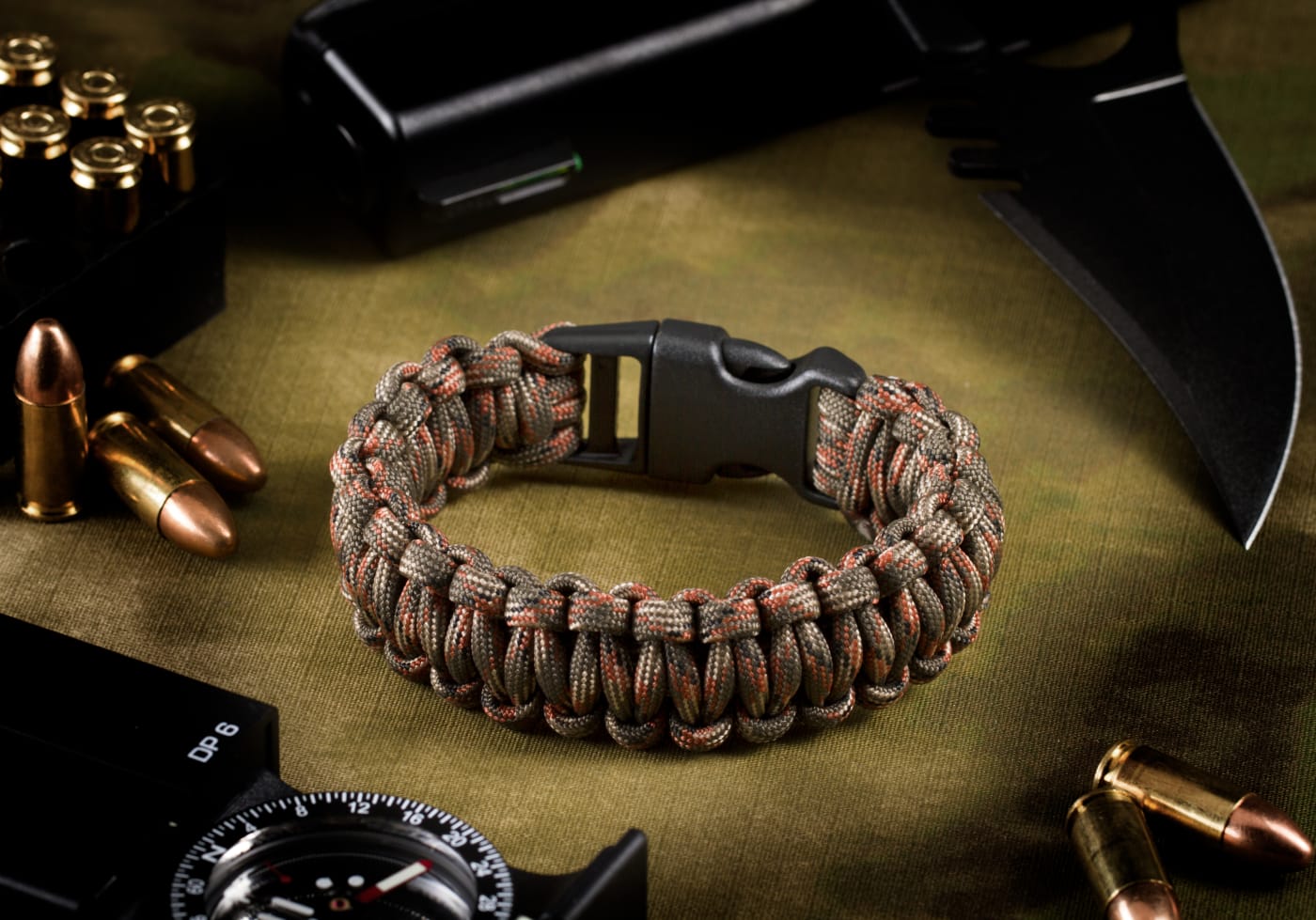 Invader Gear Paracord Bracelet