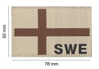 Clawgear Sweden Flag Patch