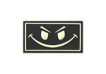JTG Evil Smile Rubber Patch