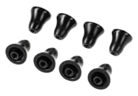 Earmor Replacement Tapered Foam Earplugs For M20T Pro / M200T / P20 / P21 Size S