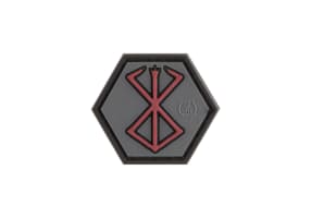 JTG Berserker Rune Rubber Patch