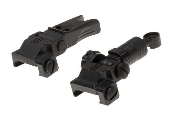 Ares 600M Flip-Up Sights