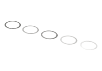 EpeS AR15 Barrel Nut Spacer 5pcs – 0.1x24.2x29.7mm