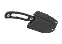 Defcon D2 Fixed Blade Silver Flecks Handle