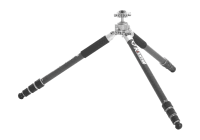 RokStad FLC Carbon Fiber Ground Tripod with Integraded Ball Head