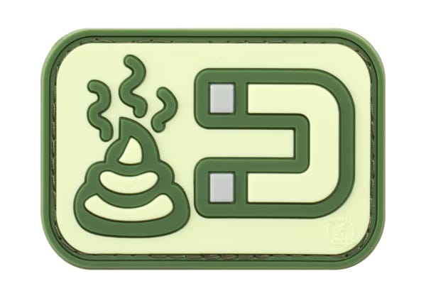 JTG Shit Magnet Rubber Patch