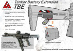 Airtech Studios TBEU Battery Extension Unit KWA Ronin