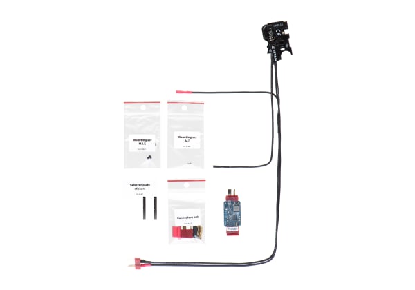 Gate Titan V2 Expert Blu-Set Rear Wired