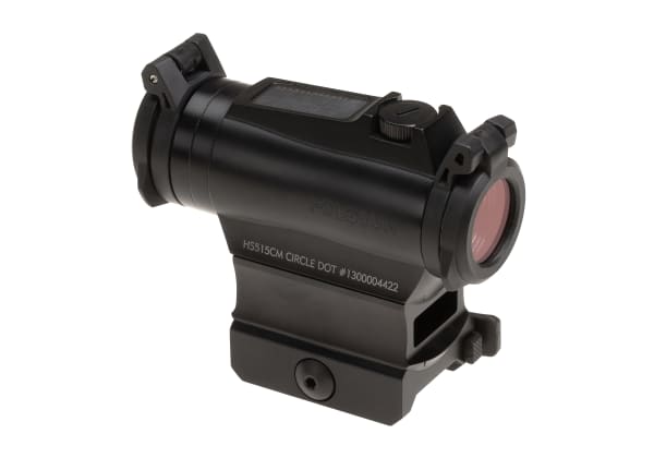 Holosun HS515CM Solar Red Circle Dot Sight