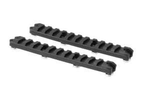 Amoeba 5 Inch M-LOK Plastic Rail 2-Pack