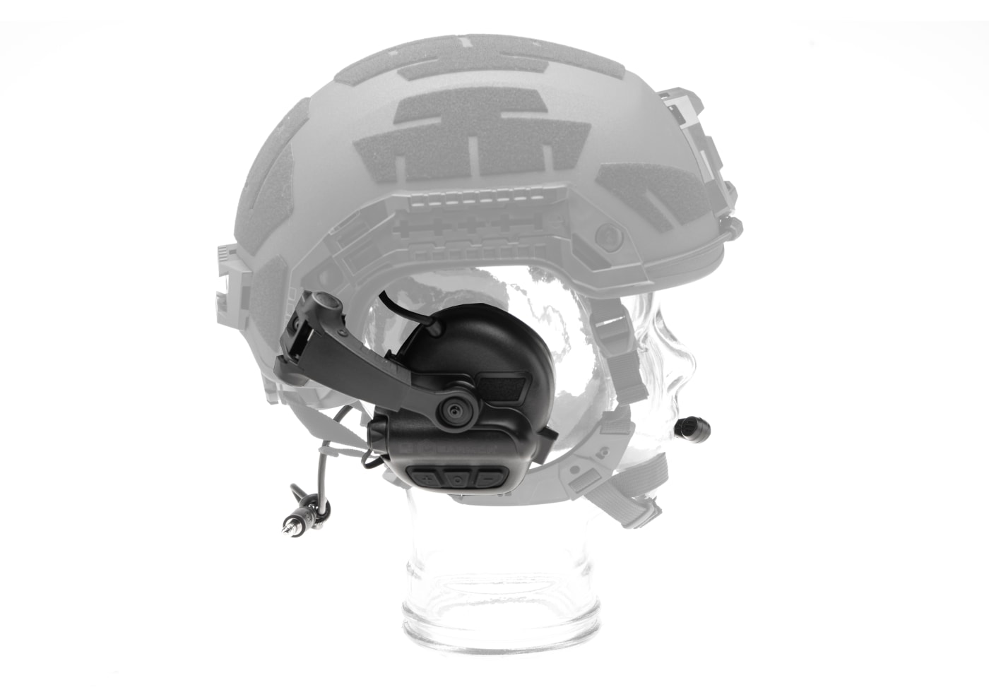 Earmor M32X Plus Hearing Protection Set for ARC Helmet Rails