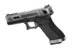 WE G-Force 18C SV Silver Barrel Metal Version GBB