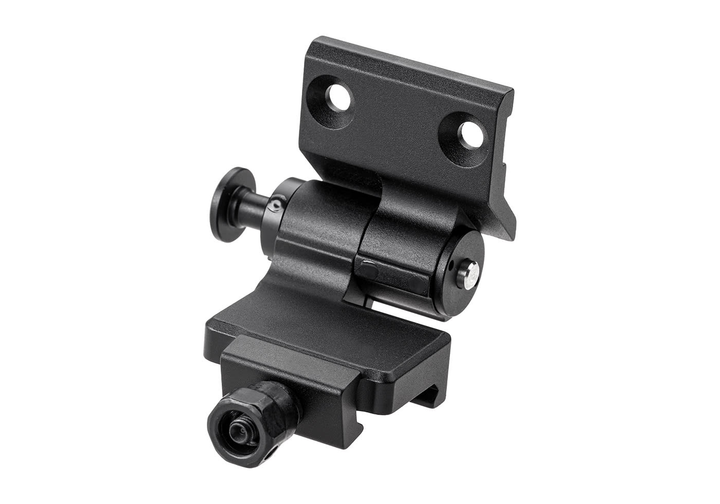 Primary Arms Flip to Side Magnifier Mount Push Button - 2 Bolt Interface