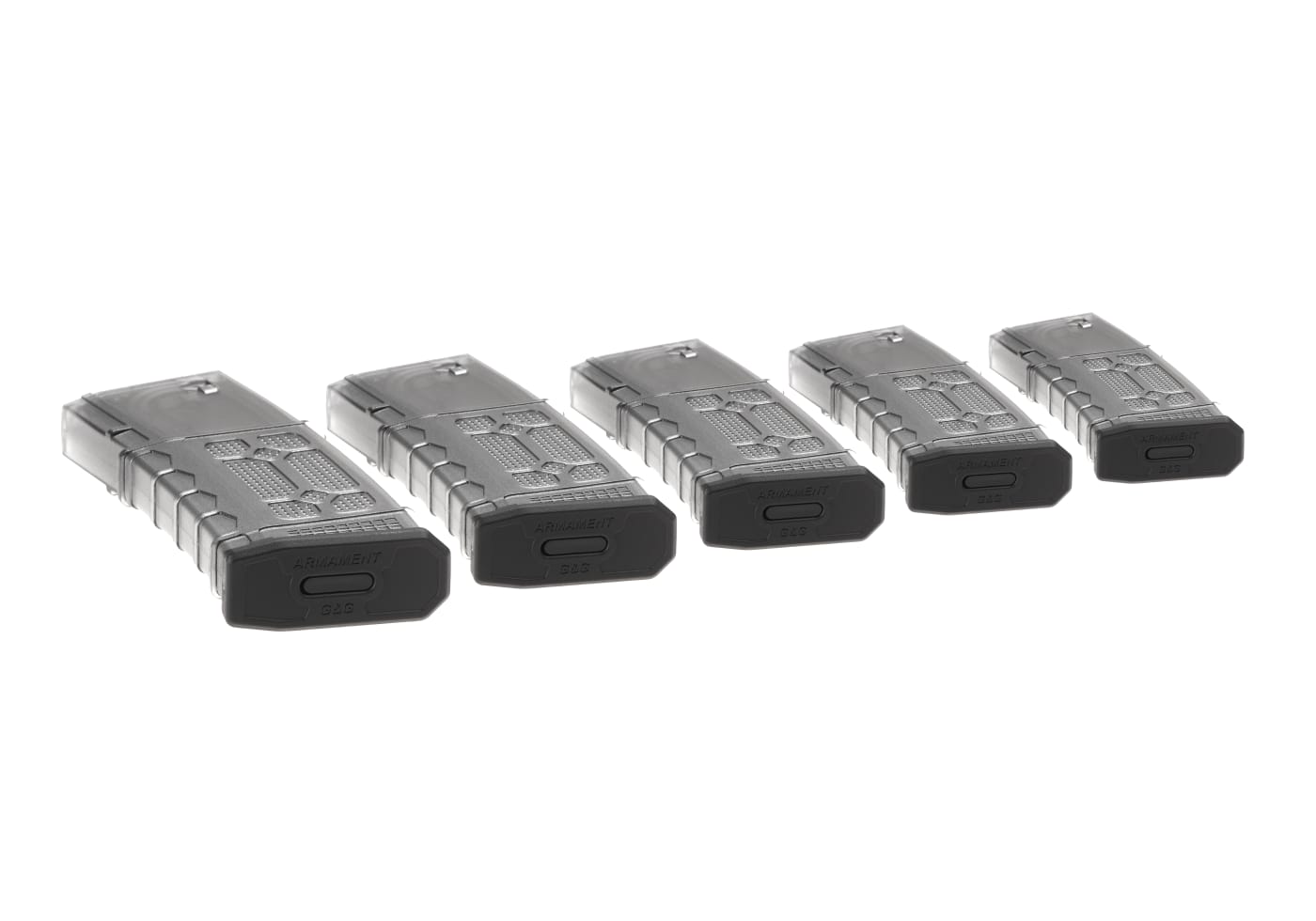 G&G Magazine M4 Midcap 105rds 5pcs Set