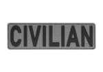 JTG Civilian Patch