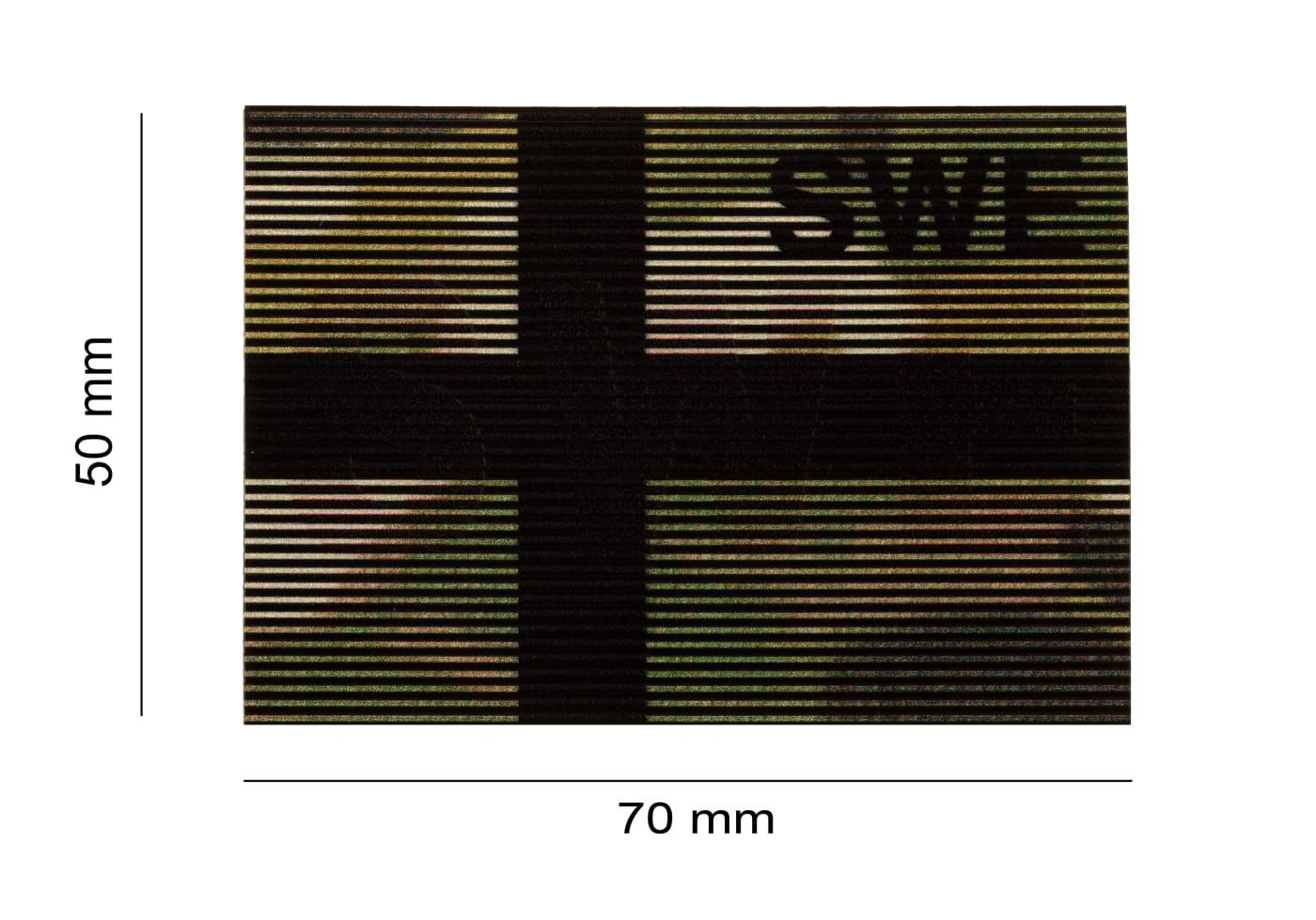 Clawgear Dual IR Patch SWE