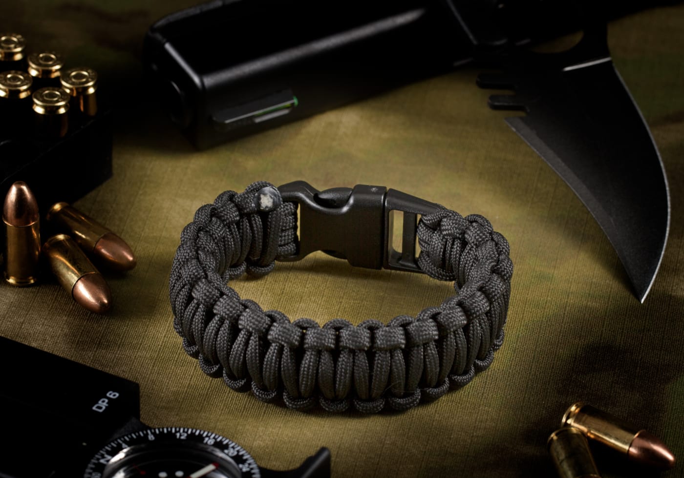 Invader Gear Paracord Bracelet