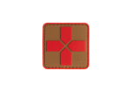 JTG Red Cross Rubber Patch 40mm