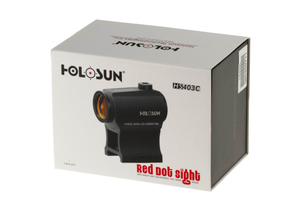 Holosun HS403C Solar Red Dot Sight