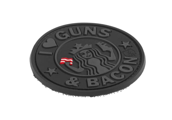 JTG Guns and Bacon Rubber Patch