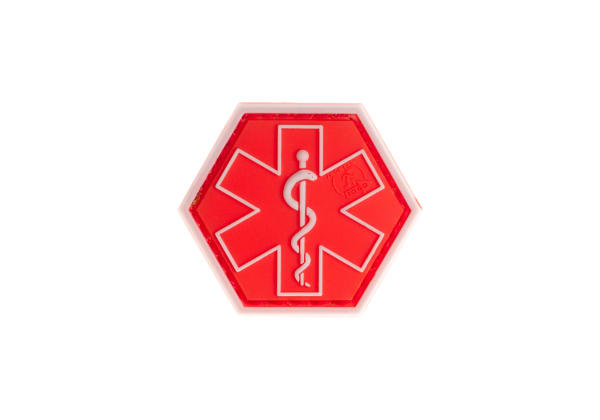 JTG Paramedic Hexagon Rubber Patch