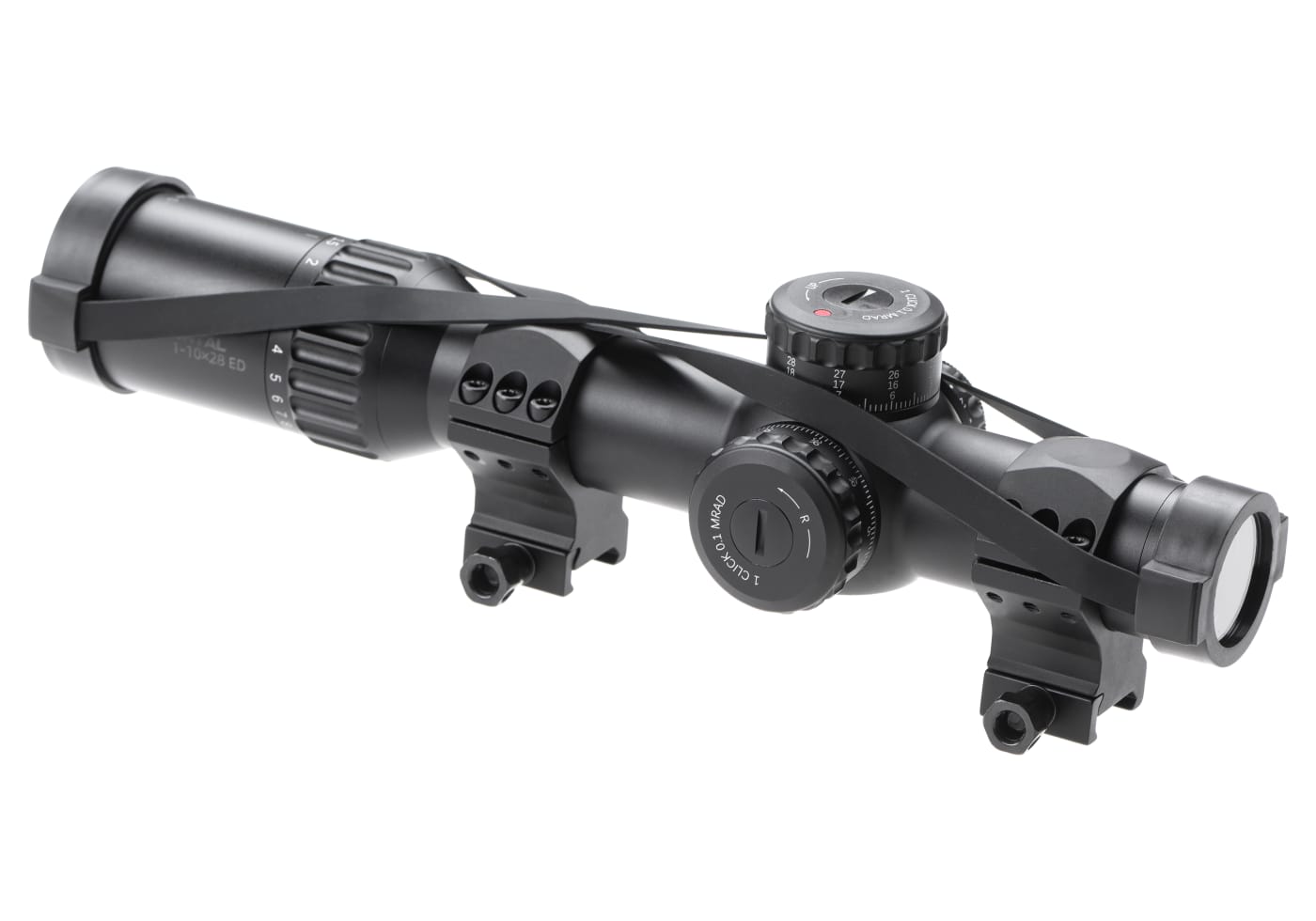 Vector Optics Continental x10 1-10x28 ED CTR