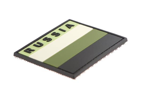 JTG Russia Flag Rubber Patch
