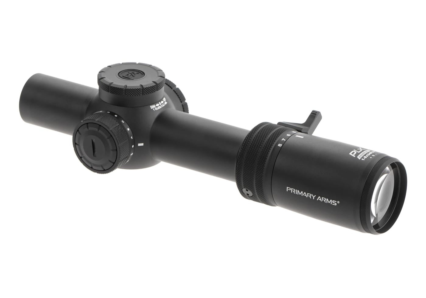 Primary Arms PLxC 1-8X24 FFP ACSS Raptor M8 Meters Reticle 5.56/.308