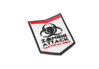 JTG Zombie Attack Rubber Patch