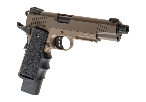 Army Armament M1911 Extended Full Metal GBB