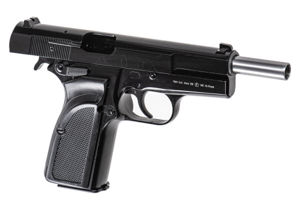 WE Hi-Power Mk3 Full Metal GBB