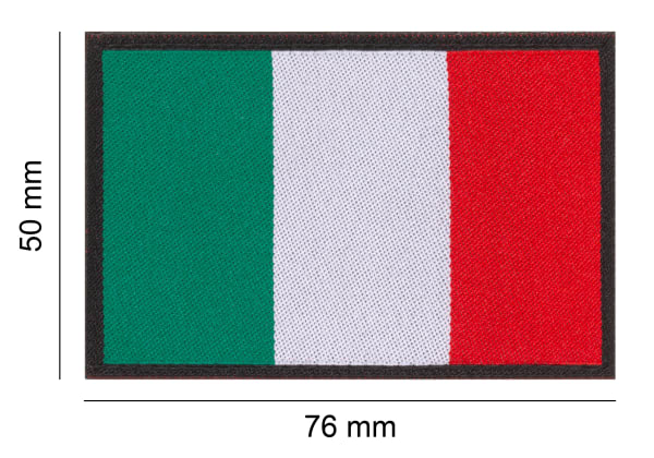 Clawgear Italy Flag Patch