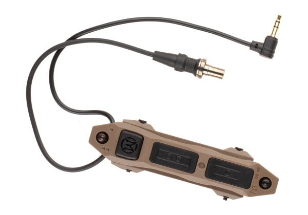 WADSN Tactical Augmented Dual Function Tape Switch with Lock SF ML & 3.5mm