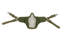 Pirate Arms Mk.II Steel Half Face Mask FAST Version