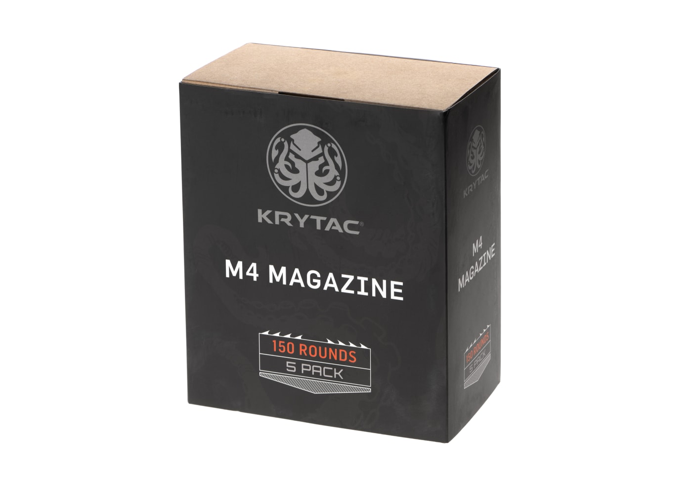 Krytac Magazine M4 Midcap 150rds 5pcs