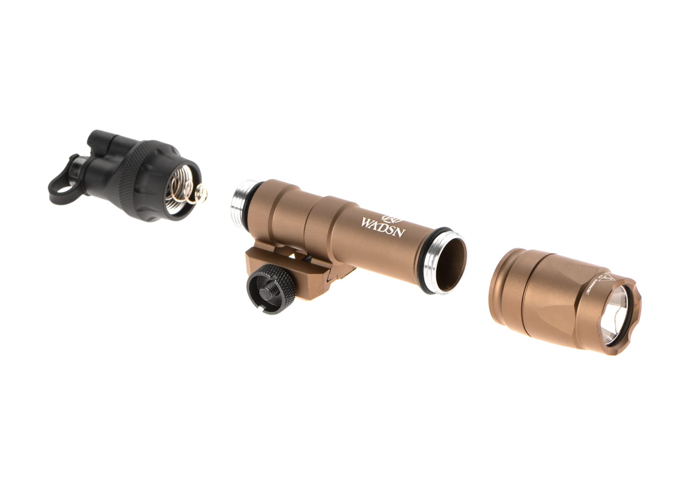 WADSN M600C Scout Flashlight With Dual Switch IR LED
