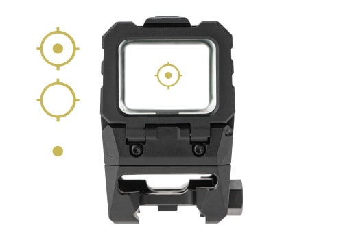 Holosun AEMS EVO Gold Circle Dot Sight