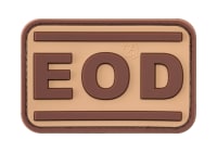 JTG EOD Rubber Patch