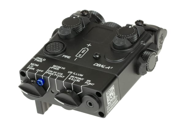 WADSN DBAL-A2 Illuminator / Laser Module Red + Green Aluminium