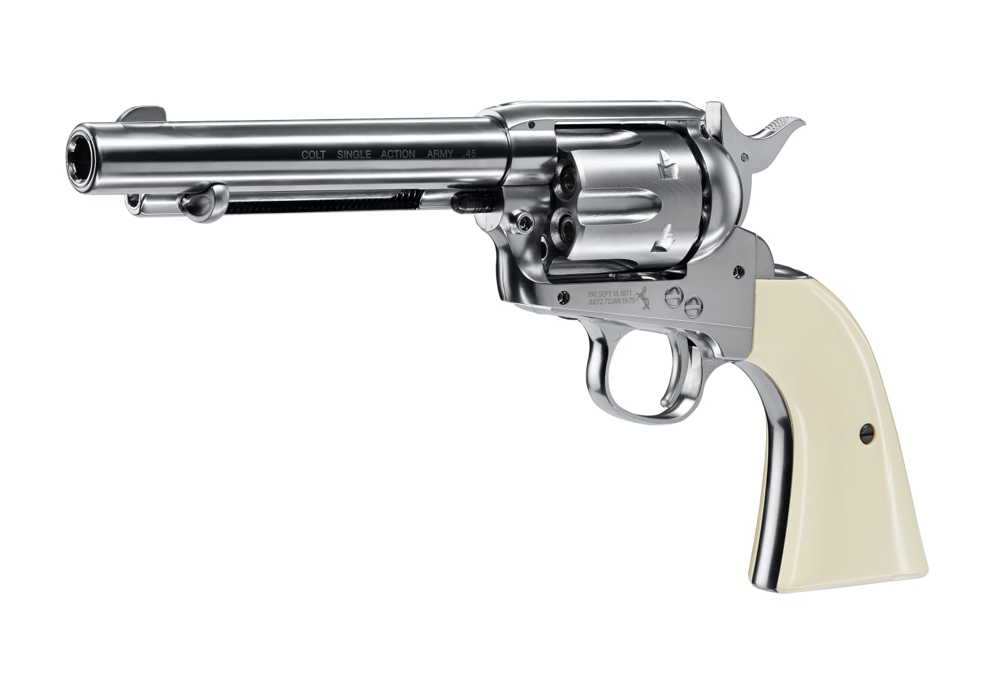 Colt SAA .45 Peacemaker 5.5 Inch Co2 Pellet