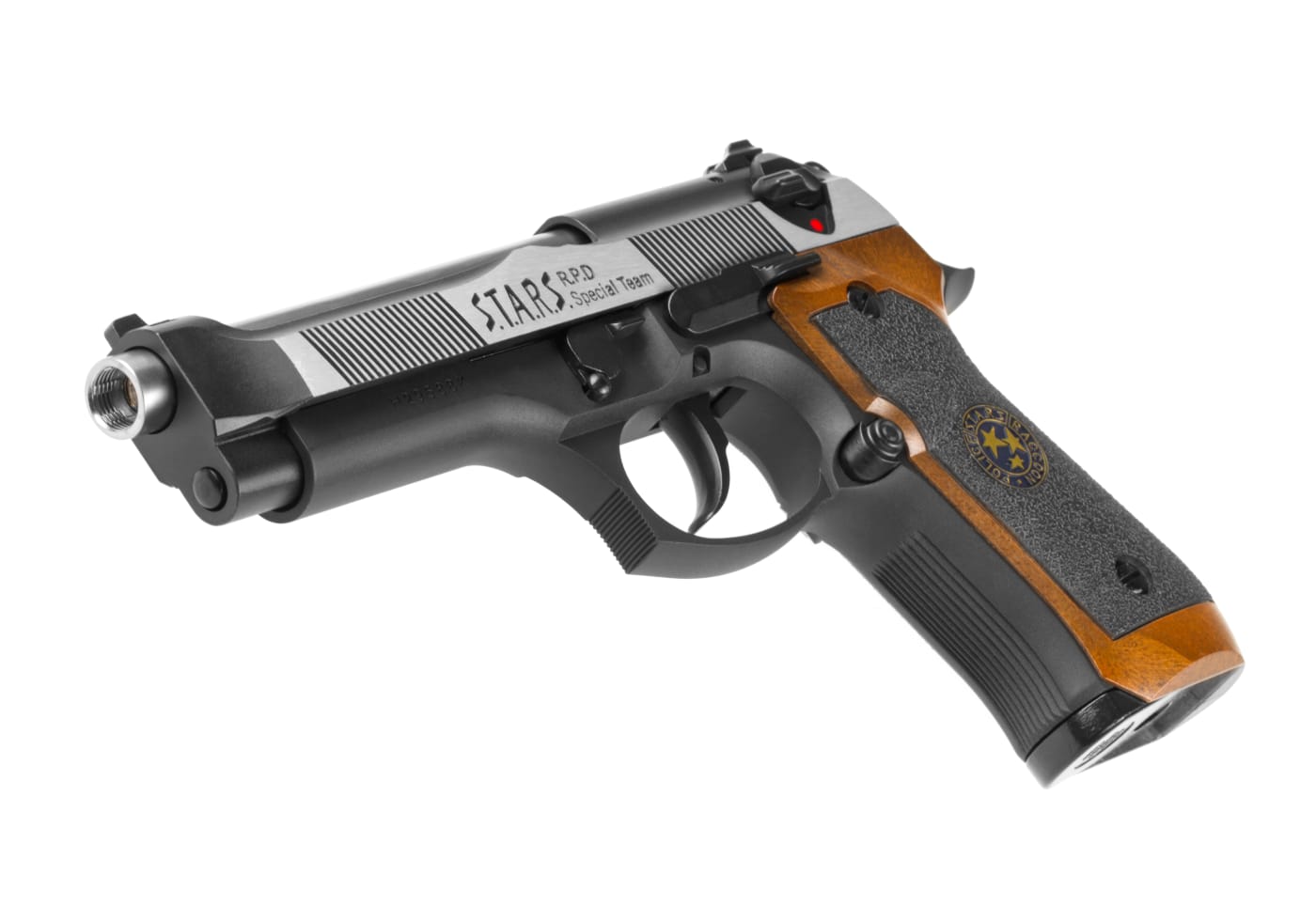 WE M92 Samurai Edge Biohazard Full Metal GBB