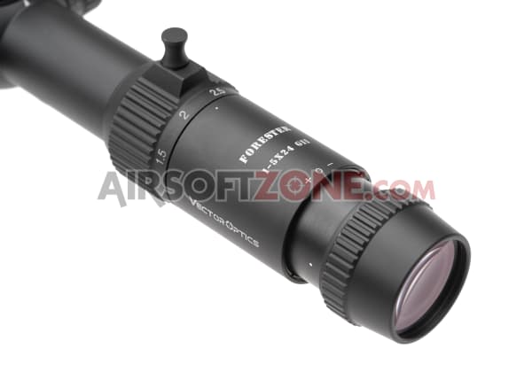 Vector Optics Forester 1-5x24 SFP Gen 2 (2024) - Airsoftzone