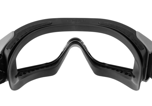 Bollé X1000T Platinum Black Frame Tactical Goggles kit