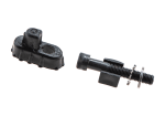 Ergo AR Tactical DLX Grip with Palm Shelf - Rigid