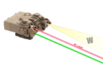 Element DBAL-A2 Illuminator / Laser Module Green + IR