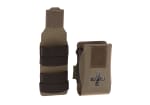 Warrior Laser Cut Small Horizontal Individual First Aid Kit Pouch