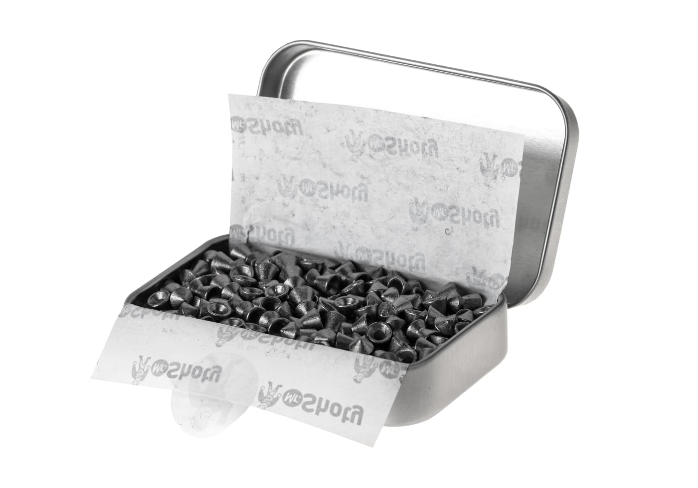 Walther Mr. Shoty Pointed 5.5 mm Pointed Pellets 1.1g 225rds