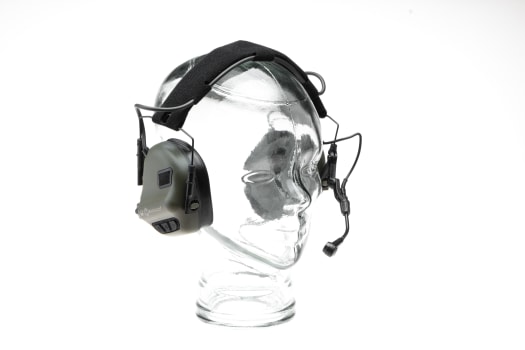 Earmor M32X Plus Hearing Protection Set for ARC Helmet Rails